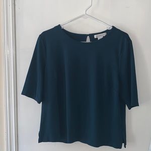 Blue women’s blouse